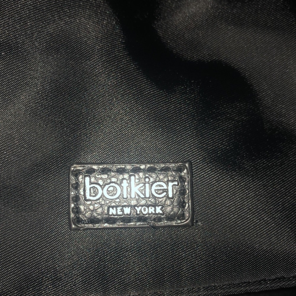 Botkier New York black mini trigger backpack - Picture 4 of 7